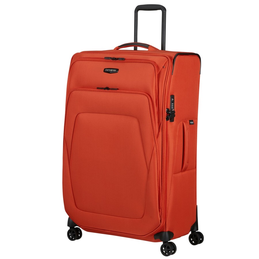 Koffer Samsonite 4 Rollen Koffer | Spark Sng Eco Trolley Spinner 79/29 Exp - Maple Orange Maple Orange [557]