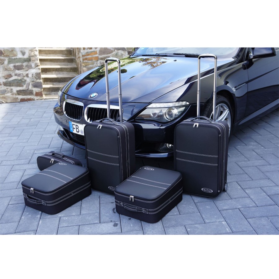 Autokoffer Roadsterbag | Bmw 6Er Cabrio E64 Bj. 2004-2011 (Eu) 4-Tlg. Kofferset Kofferraum