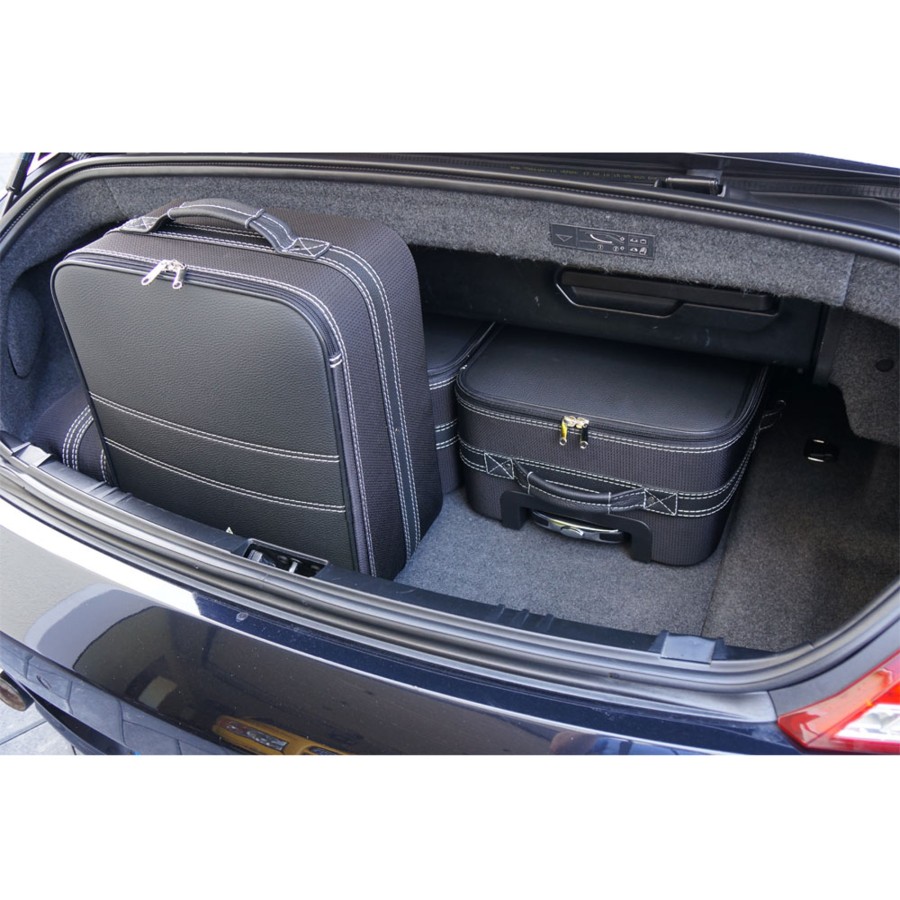 Autokoffer Roadsterbag | Bmw 6Er Cabrio E64 Bj. 2004-2011 (Eu) 4-Tlg. Kofferset Kofferraum