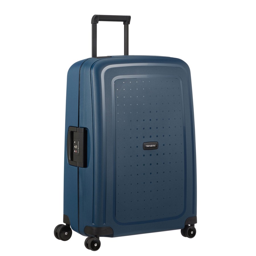 Koffer Samsonite Hartgepack | S'Cure Eco Spinner 69/25 Post Consumer - Navy Blue Navy Blue [1598]