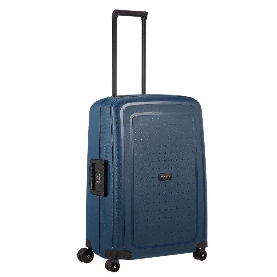 Koffer Samsonite Hartgepack | S'Cure Eco Spinner 69/25 Post Consumer - Navy Blue Navy Blue [1598]