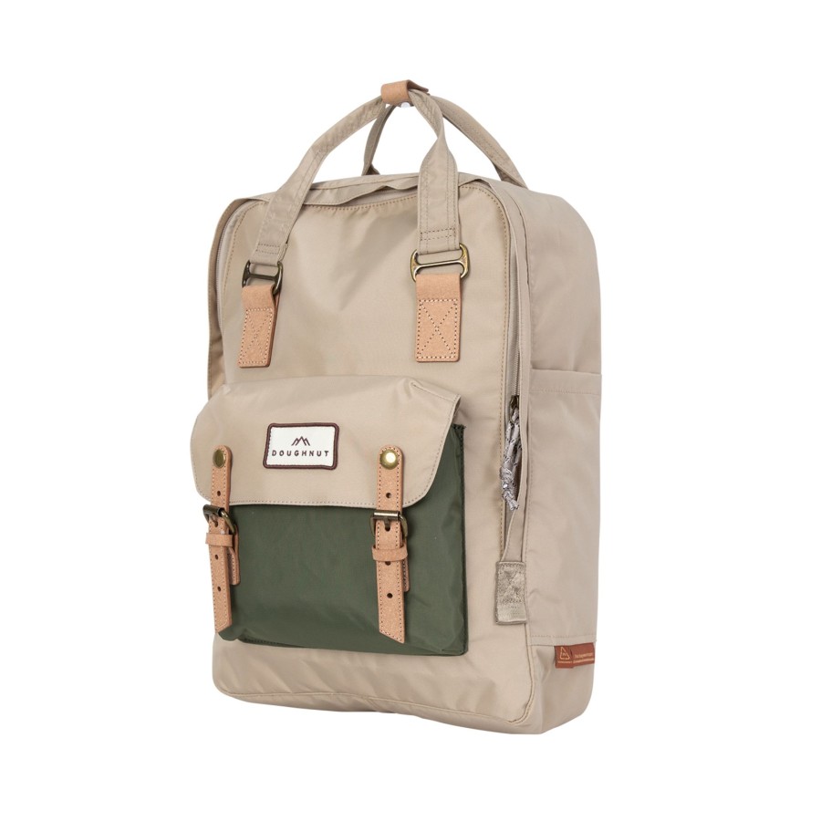 Freizeit Doughnut | Macaroon Large Jungle Backpack Beige