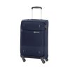 Koffer Samsonite 4 Rollen Koffer | Spinner Mit 4 Rollen 55/20 Breite 35Cm Base Boost Xs Navy Blue [1598]