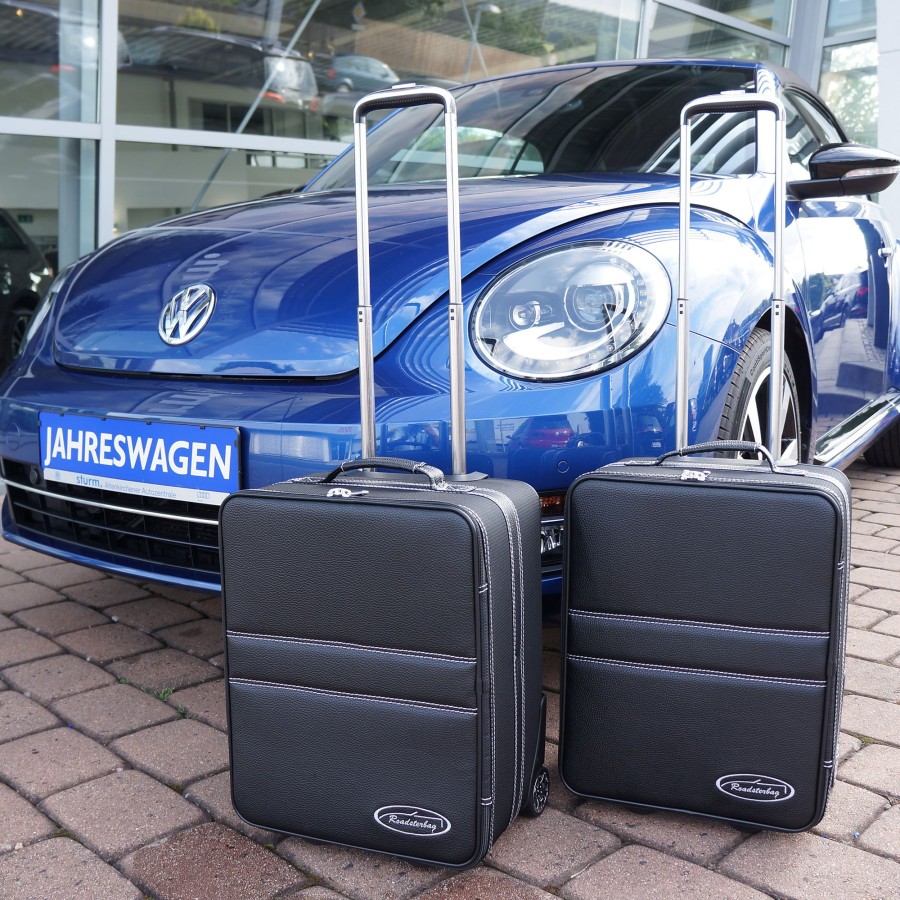 Autokoffer Roadsterbag | 2-Tlg. Kofferset Mit 2 Rollen Vw Beetle Cabrio 100 Liter