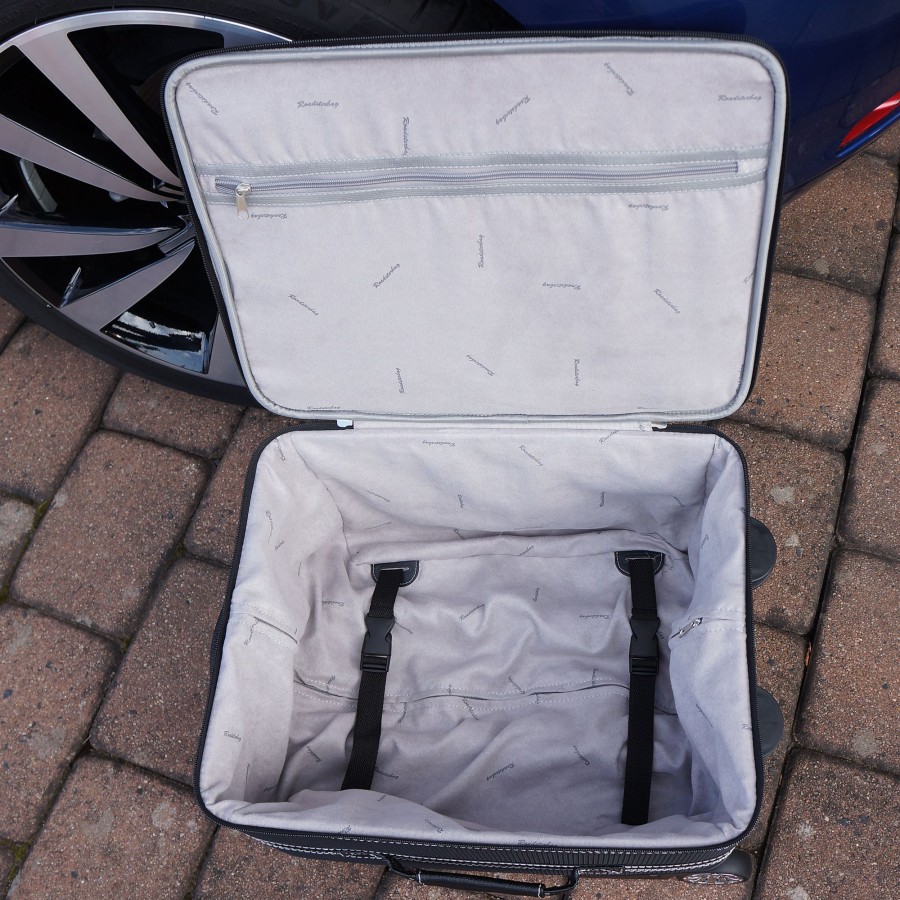 Autokoffer Roadsterbag | 2-Tlg. Kofferset Mit 2 Rollen Vw Beetle Cabrio 100 Liter