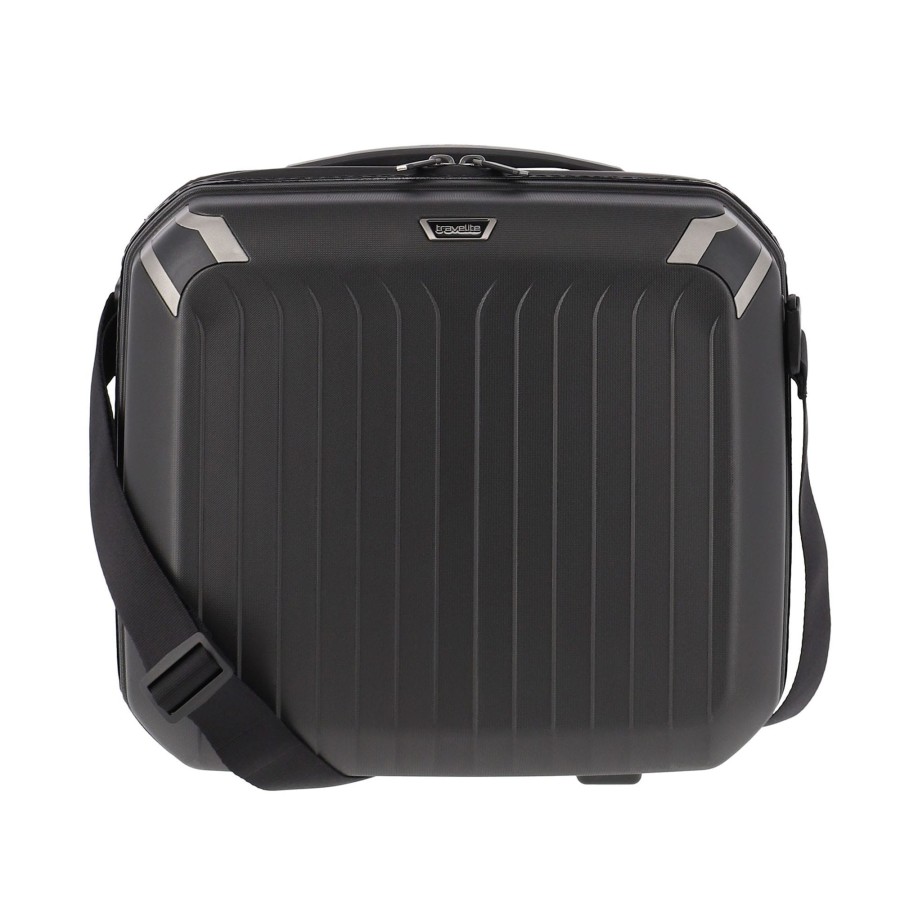 Koffer Travelite Kosmetiktaschen | Elvaa Beautycase - Schwarz Schwarz [1]