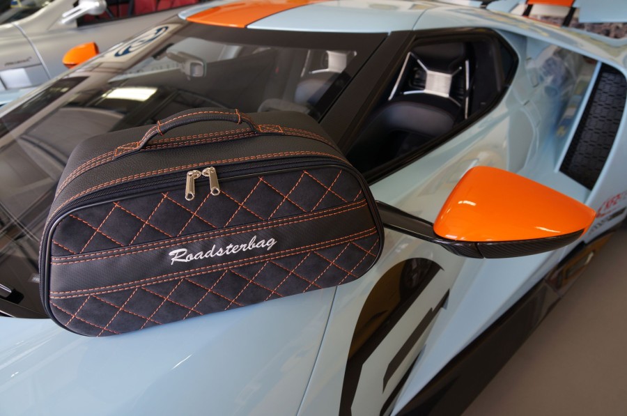 Autokoffer Roadsterbag | Ford Gt (Eu-Version) - 1-Tlg. Koffer Kofferraum