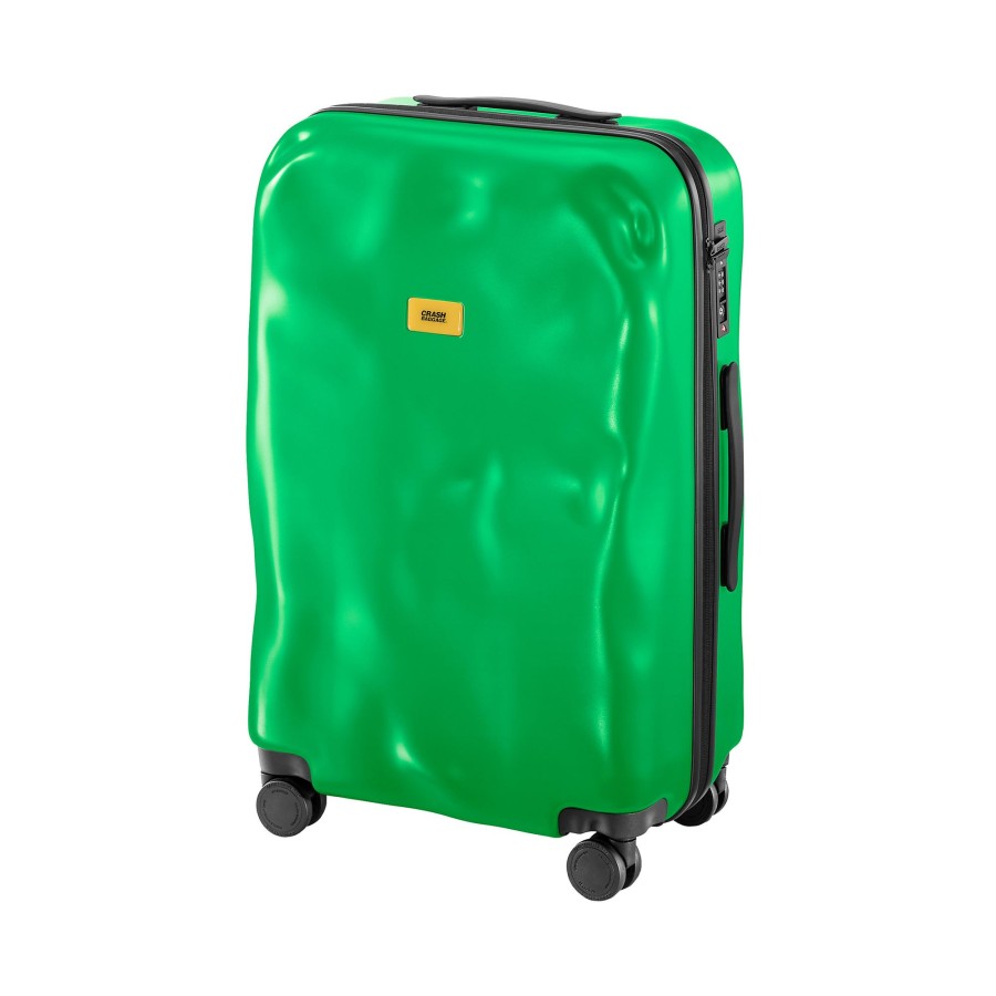 Koffer Crash Baggage 4 Rollen Koffer | Trolley Mit 4 Rollen 68 Cm Medium New Icon 65 Liter Mint Green [18]