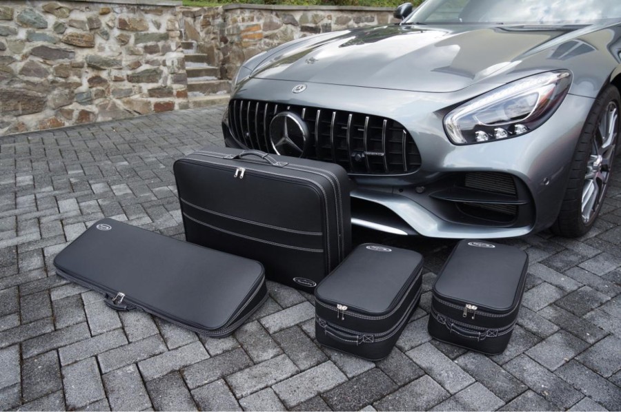 Autokoffer Roadsterbag | 4-Tlg. Kofferset Mercedes Amg Gt Roadster 110 Liter