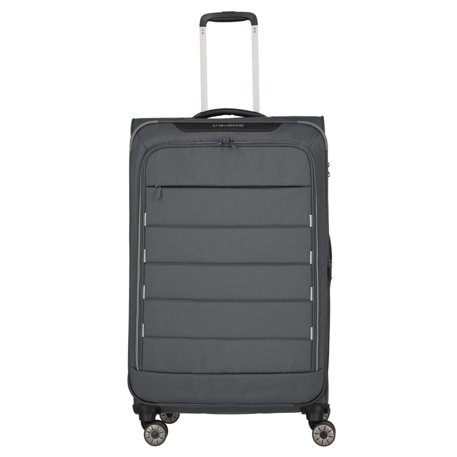 Koffer Travelite 4 Rollen Koffer | Skaii Trolley 4 Rollen L - Gipfelgrau Gipfelgrau [4]