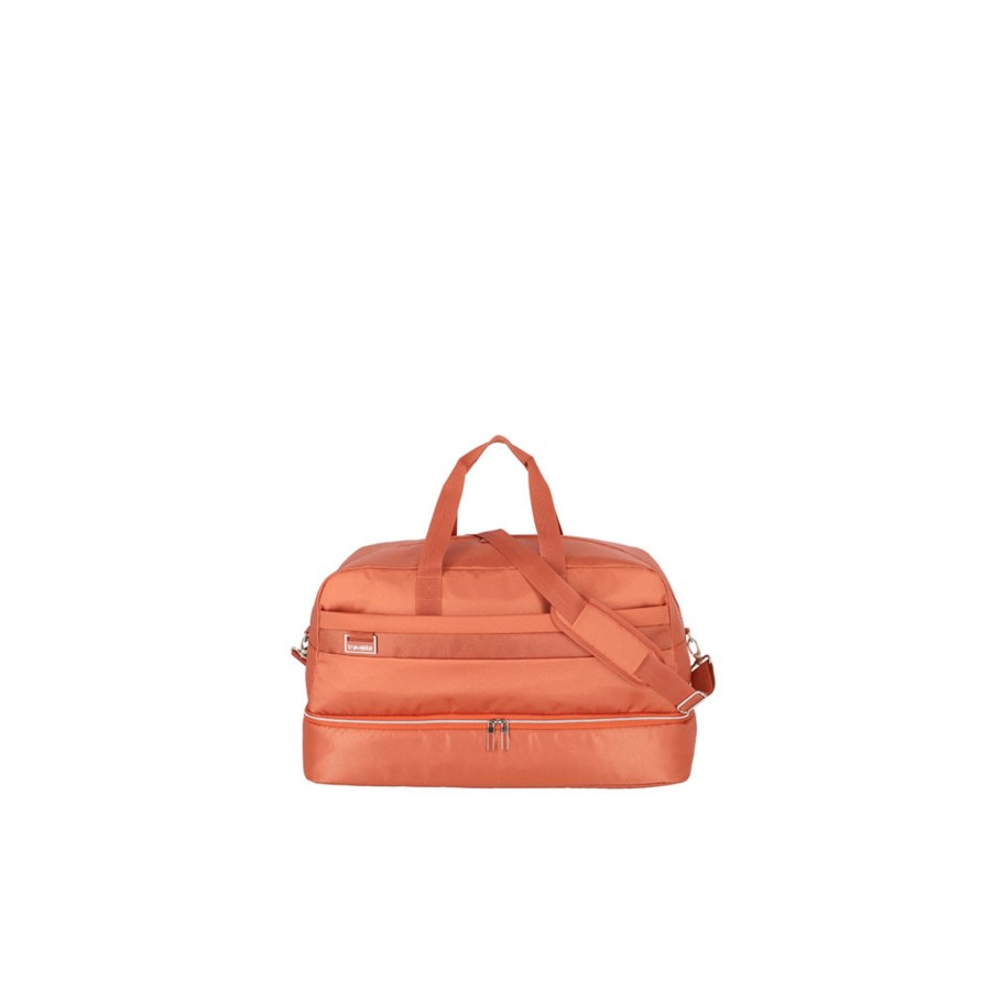 Taschen Travelite | Miigo Weekender M.Bodenfach, Safran Safran [87]