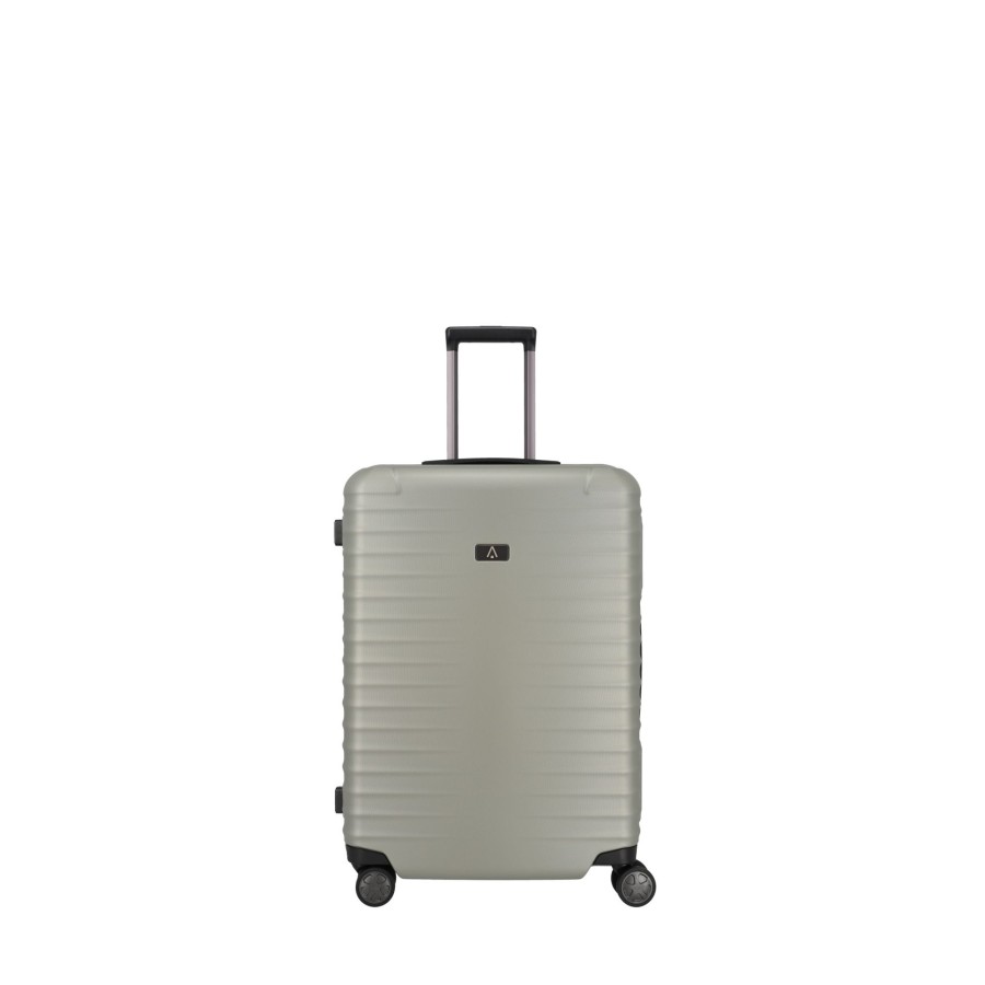 Koffer Titan 4 Rollen Koffer | Litron Frame 4-Rollen-Trolley M - Champagner Champagner [40]