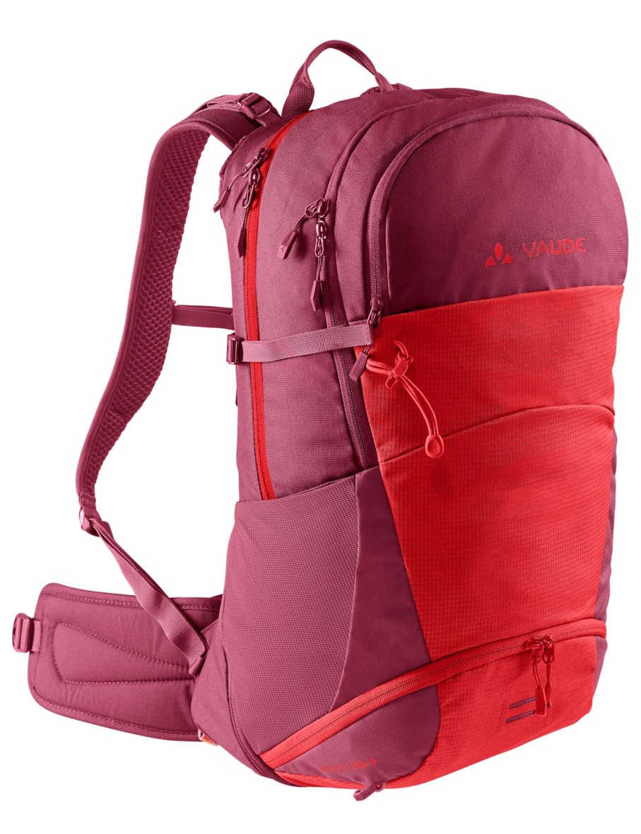 Freizeit Vaude | Rucksack Wizard 30+4 Wizard Neu - Mars Red Mars Red [994]