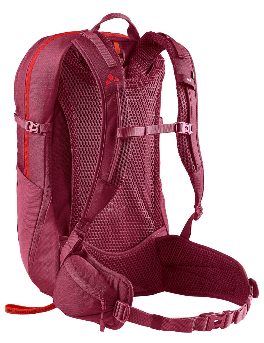 Freizeit Vaude | Rucksack Wizard 30+4 Wizard Neu - Mars Red Mars Red [994]