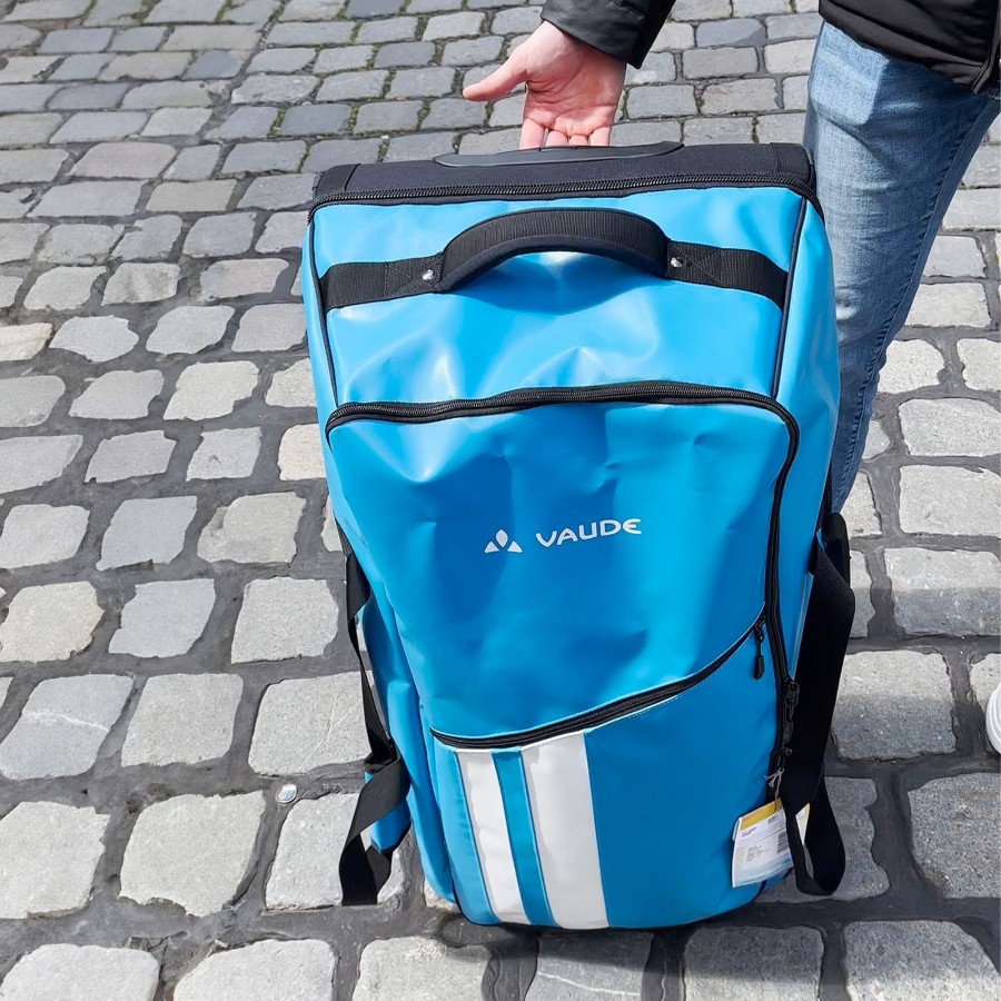 Koffer Vaude | Rollenreisetasche Mit 2 Rollen Rotuma 90 New Islands L Azure [724]