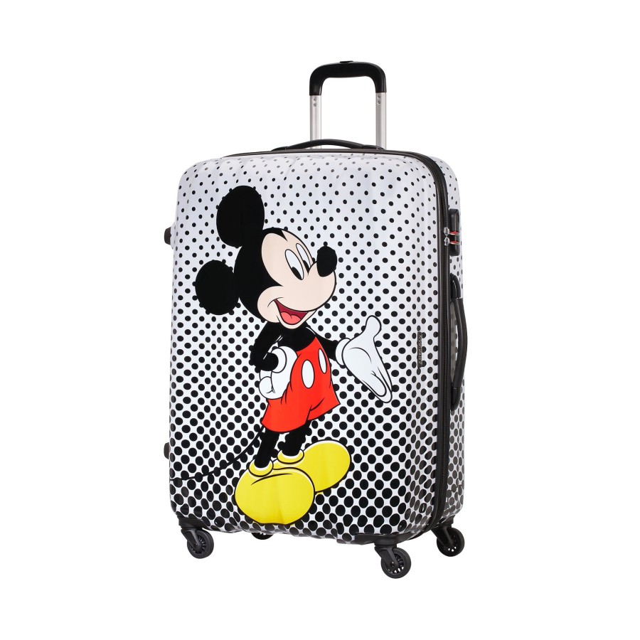 Koffer American Tourister 4 Rollen Koffer | Spinner Mit 4 Rollen Alfatwist 75Cm Disney Legends 88 Liter MicClearance Mouse Polka Dot [7483]