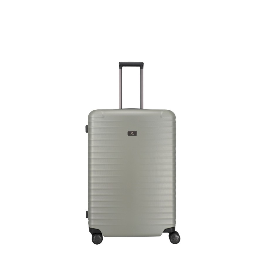 Koffer Titan 4 Rollen Koffer | Litron Frame 4-Rollen-Trolley L - Champagner Champagner [40]