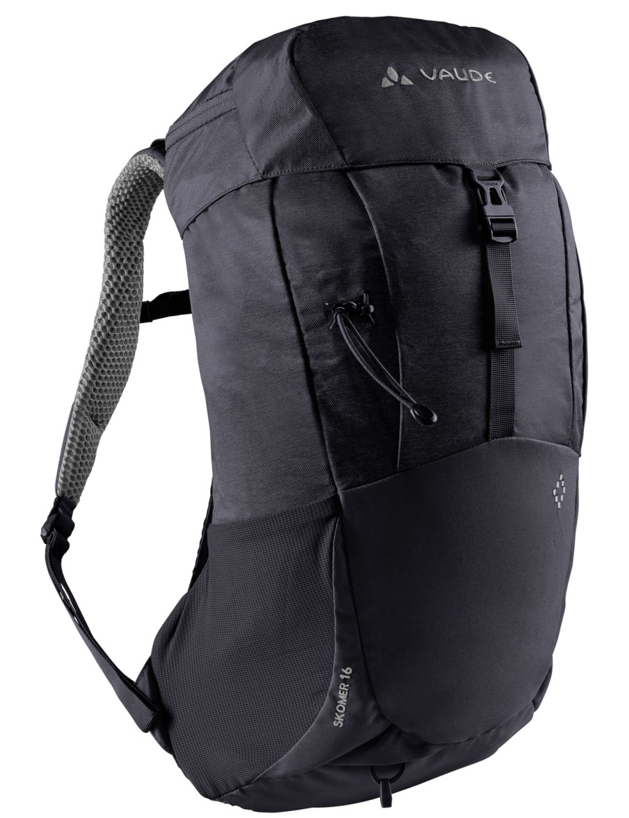 Freizeit Vaude | Wanderrucksack Women'S Skomer 16 Liter - Black Black [010]