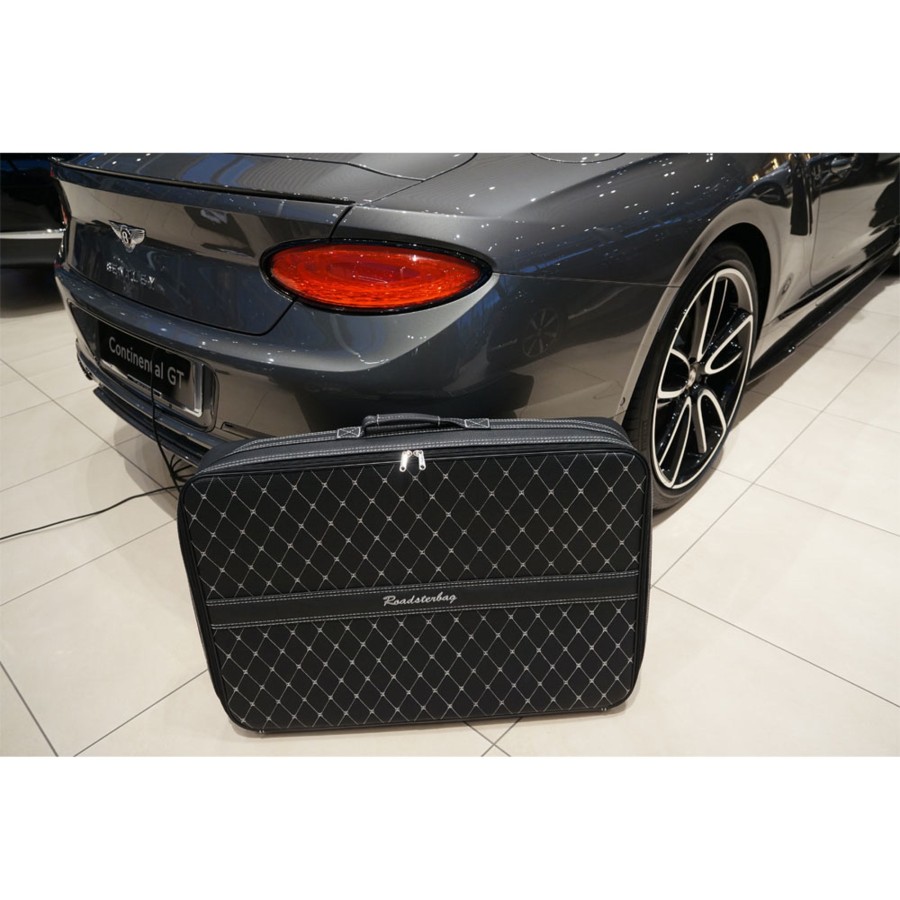 Autokoffer Roadsterbag | Bentley Continental Gt Coupe Ab 2018 (Eu) 1-Tlg. Kleidertasche Kofferraum