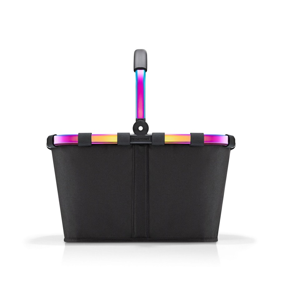 Taschen Reisenthel | Carrybag Frame Shopping 22 Liter - Rainbow/Black Rainbow/Black [7068]