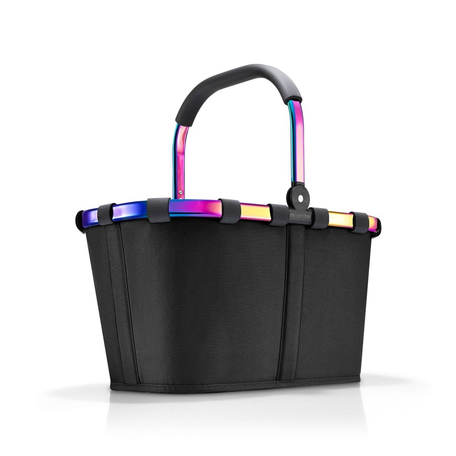 Taschen Reisenthel | Carrybag Frame Shopping 22 Liter - Rainbow/Black Rainbow/Black [7068]