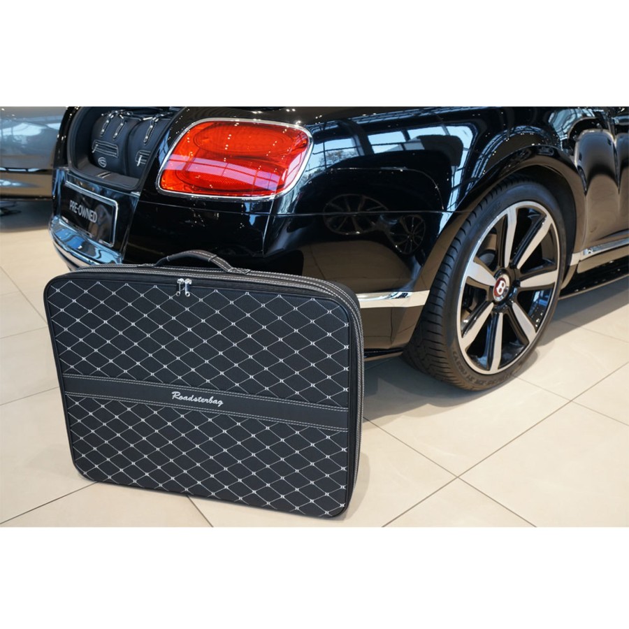 Autokoffer Roadsterbag | Bentley Continental Gt Coupe 2011-2018 (Eu) 1-Tlg. Kleidertasche Kofferraum