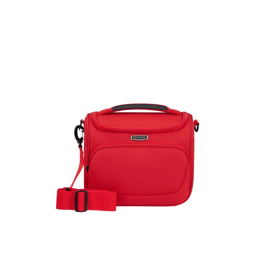 Taschen Samsonite | Spark Sng Eco Beauty Case - Fiery Red Fiery Red [7413]