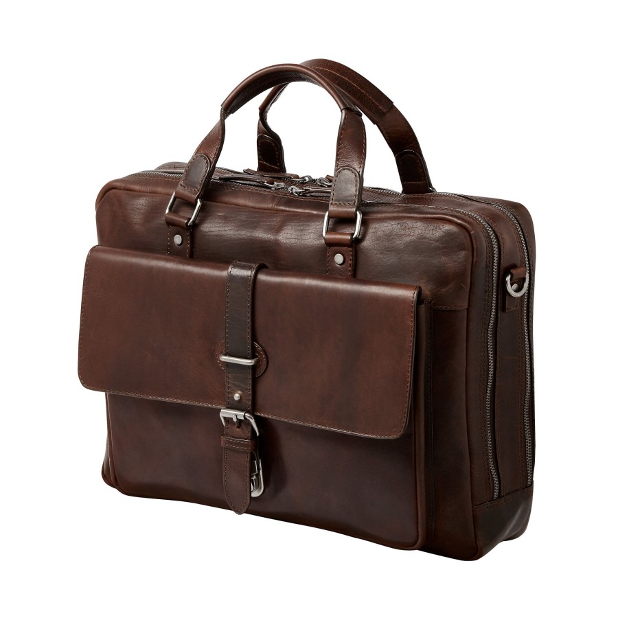 Business Leonhard Heyden | Aktentasche 15" Roma 12.7 Liter