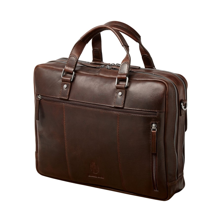 Business Leonhard Heyden | Aktentasche 15" Roma 12.7 Liter