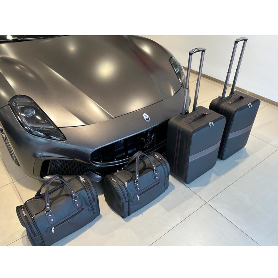 Autokoffer Roadsterbag | Maserati Granturismo 2023 - 4-Tlg. Kofferset