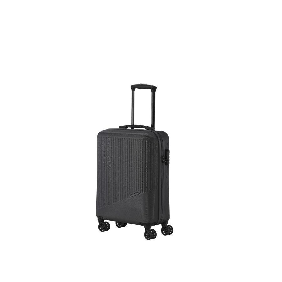 Koffer Travelite 4 Rollen Koffer | Bali Kabinengepack Mit 4 Rollen - Anthrazit Anthrazit [4]