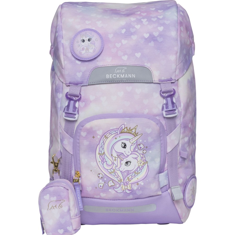 Schule Beckmann | Classic Maxi 6-Teiliges Set Unicorn Princess Purple