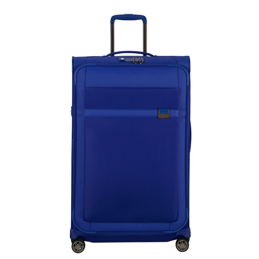 Koffer Samsonite 4 Rollen Koffer | Airea Trolley 4 Rollen 78Cm Exp - Nautical Blue Nautical Blue [4436]