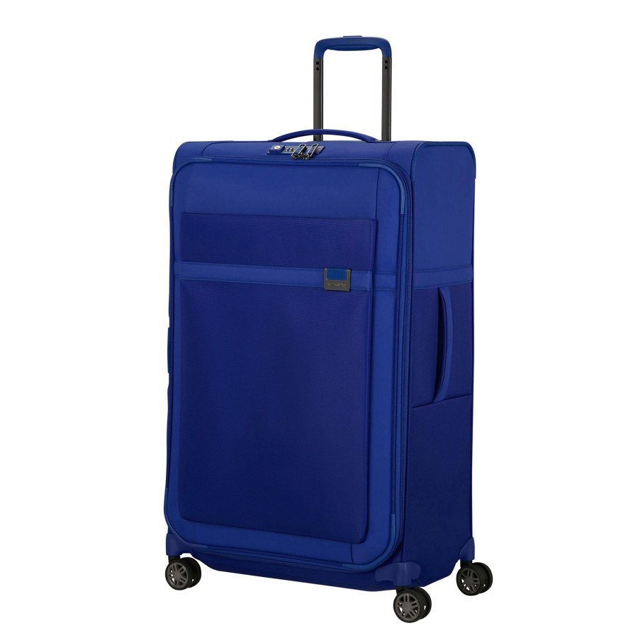 Koffer Samsonite 4 Rollen Koffer | Airea Trolley 4 Rollen 78Cm Exp - Nautical Blue Nautical Blue [4436]