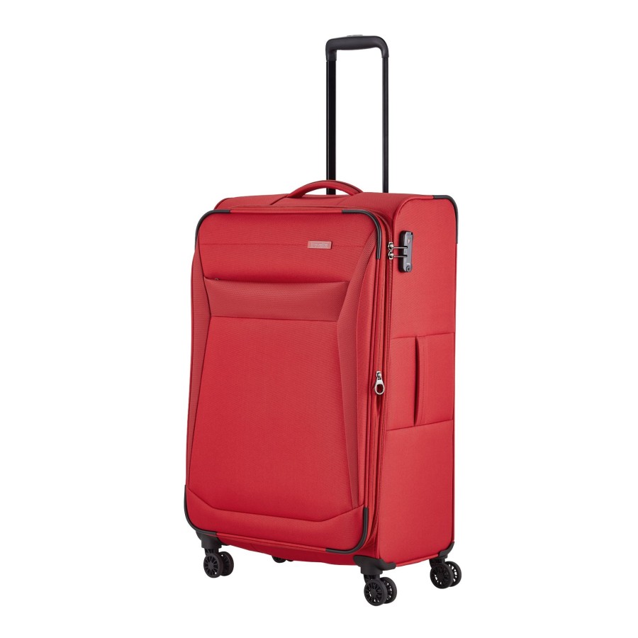 Koffer Travelite 4 Rollen Koffer | Chios Trolley Mit 4 Rollen Grose L - Rot Rot [10]