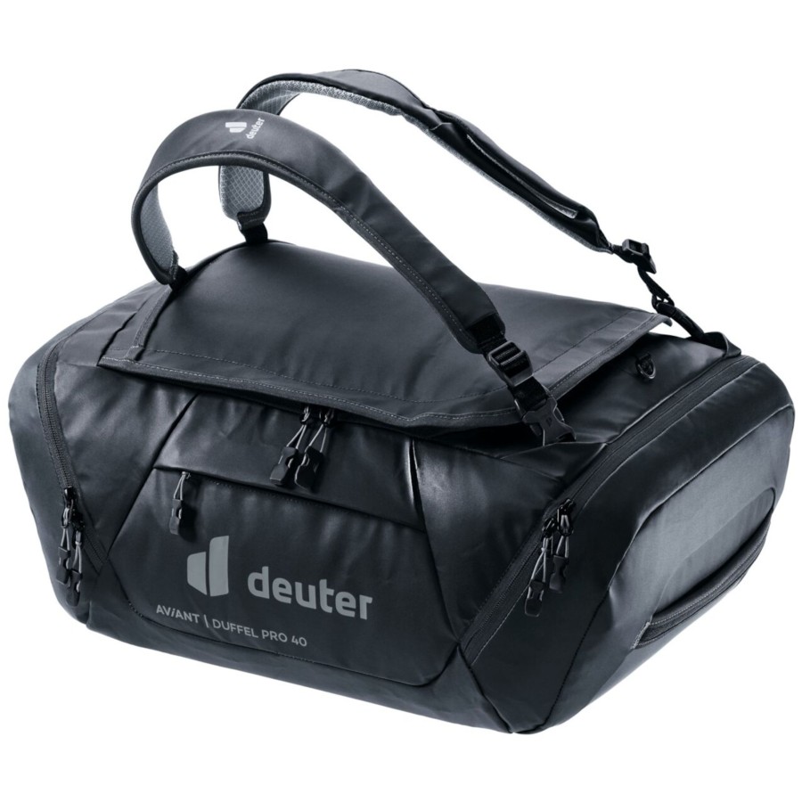 Freizeit Deuter | Aviant Duffel Pro 40 - Black Black [7000]