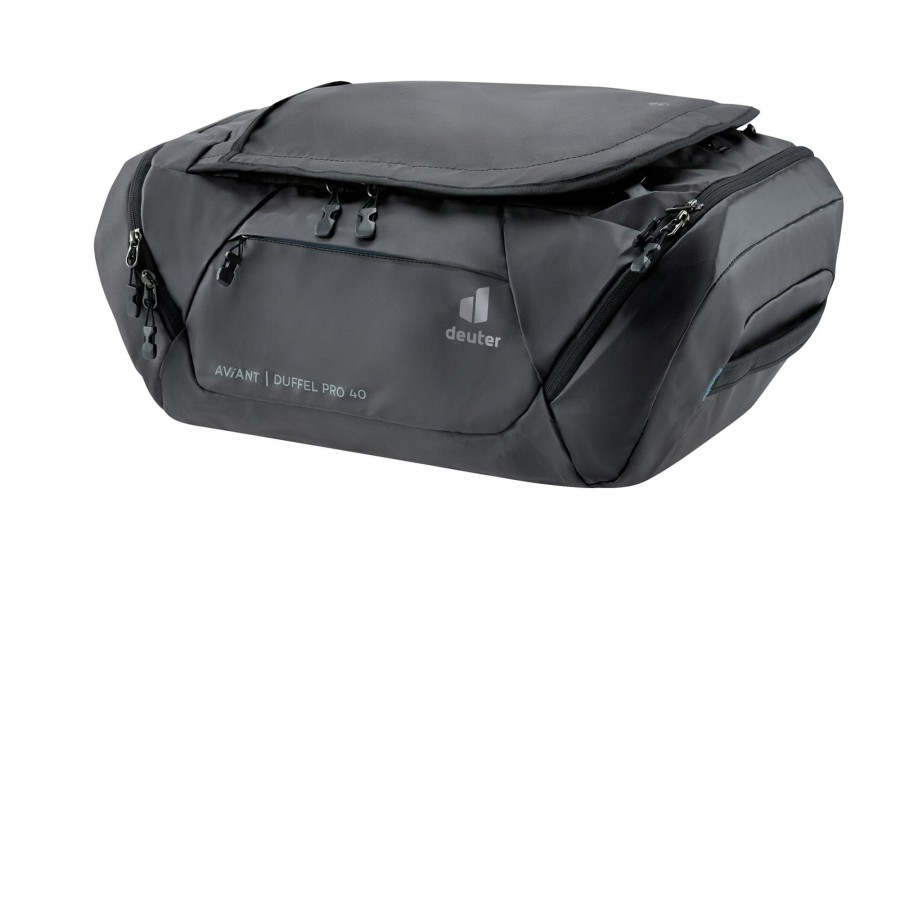 Freizeit Deuter | Aviant Duffel Pro 40 - Black Black [7000]