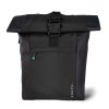 Rucksack aporti | Rolltop Anzio S Schwarz