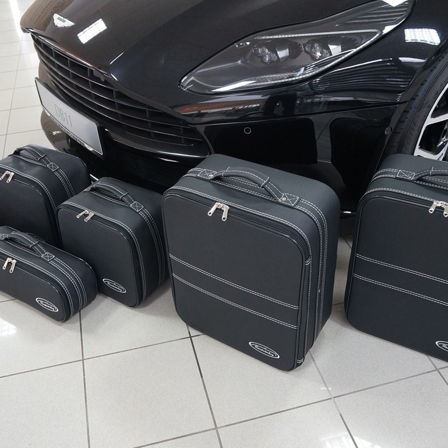 Autokoffer Roadsterbag | Aston Martin Db 11 Roadster / Volante (Eu) Kofferset 4-Tlg.