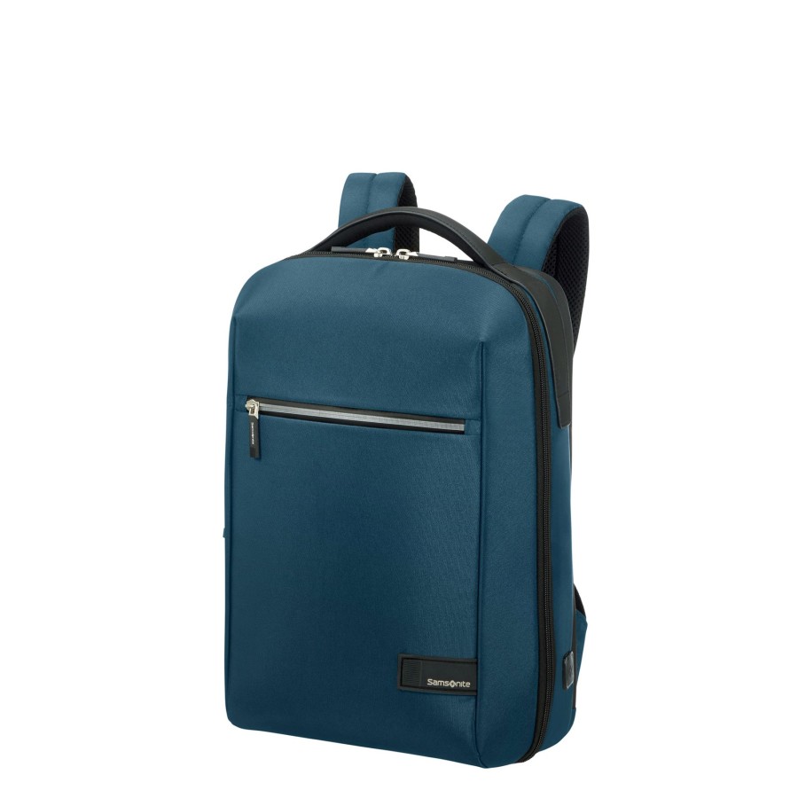 Business Samsonite | Litepoint Lapt. Backpack 14.1" - Peacock Peacock [1671]