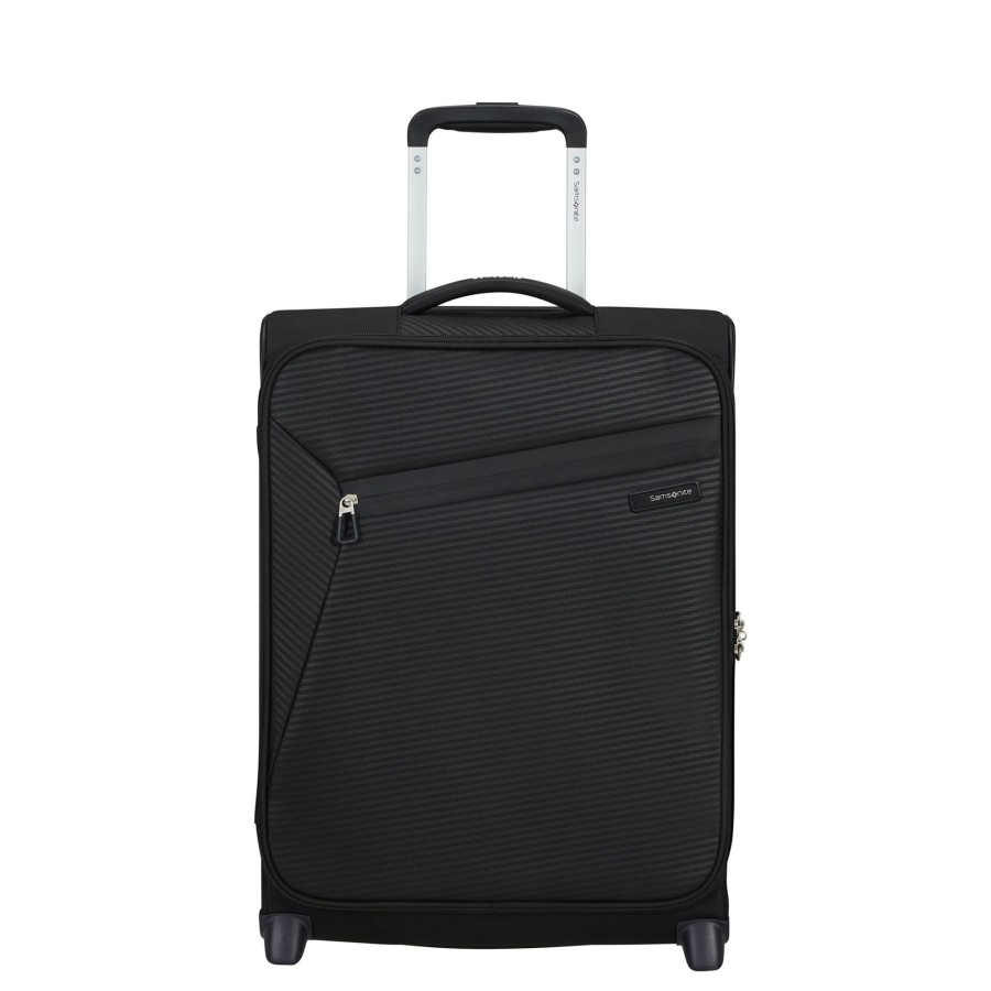 Koffer Samsonite | Litebeam Handgepack 2 Rollen 55Cm - Black Black [1041]