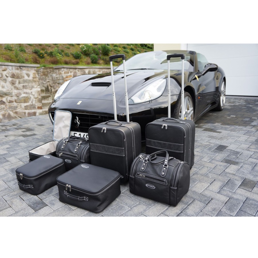 Autokoffer Roadsterbag | Ferrari California (Eu-Version) - 3-Tlg. Kofferset Kofferraum