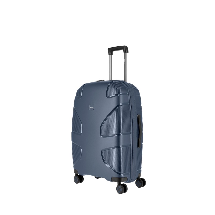 Koffer IMPACKT | Ip1 Trolley M Mit 4 Radern - Glacier Blue Glacier Blue [25]