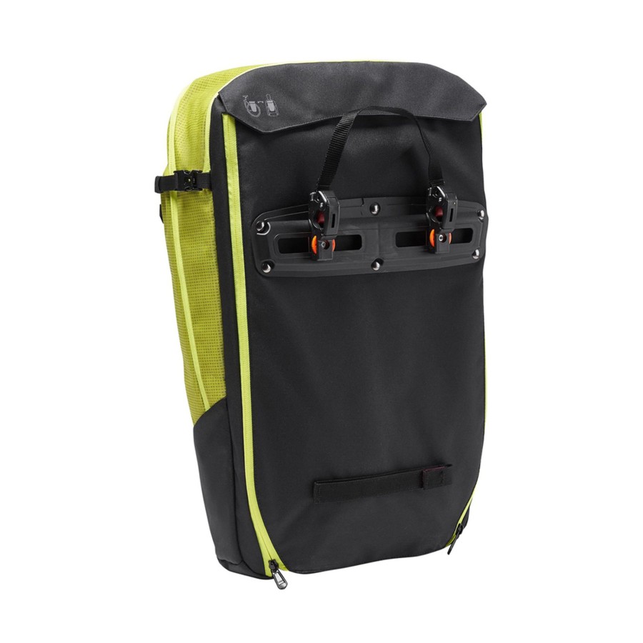 Freizeit Vaude | Fahrradtasche Cycle 28 Ii Luminum - Bright Green Bright Green [971]