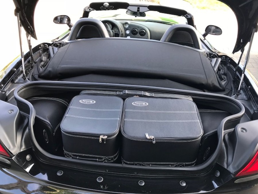 Autokoffer Roadsterbag | Dodge Viper Cabrio (Eu-Version) - 6-Tlg. Kofferset Kofferraum