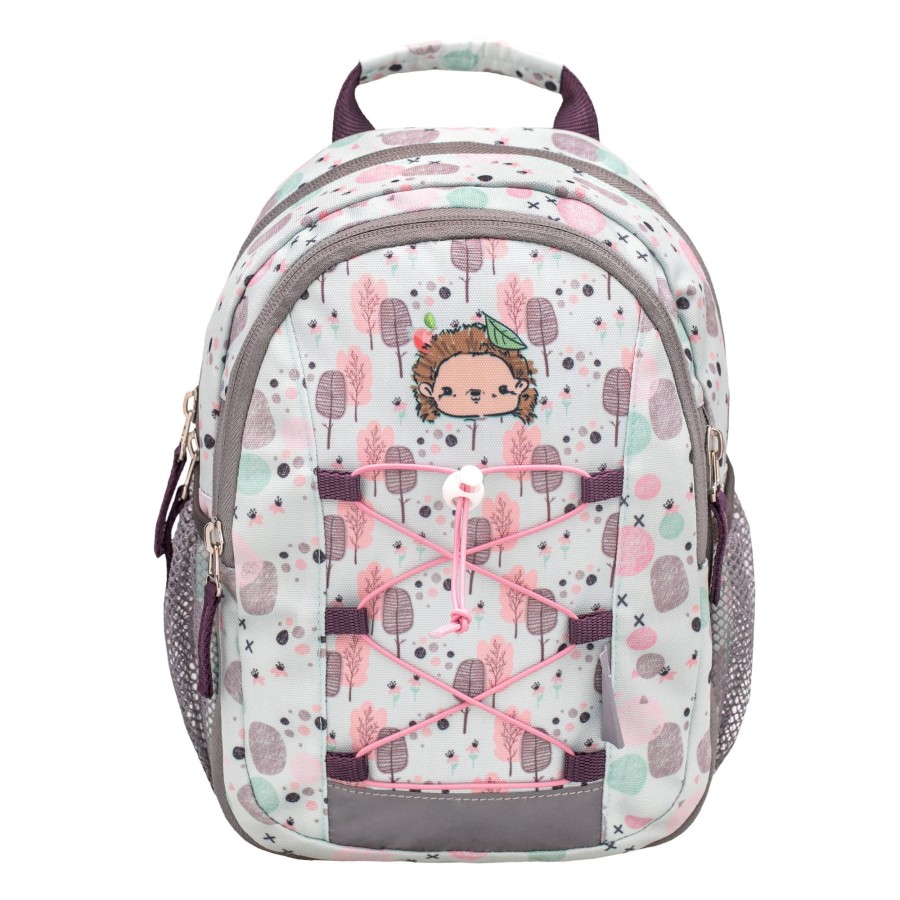 Schule Belmil | Mini Kiddy Kindergartenrucksack Woodland Animal Hedgehog