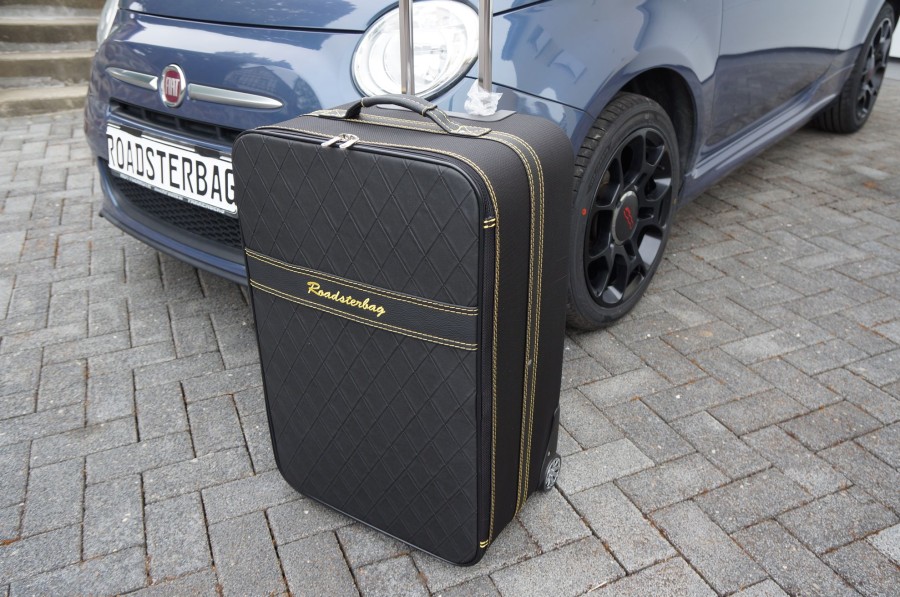 Autokoffer Roadsterbag | Fiat 500 Cabrio (Eu-Version) - 1-Tlg. Kofferset Kofferraum