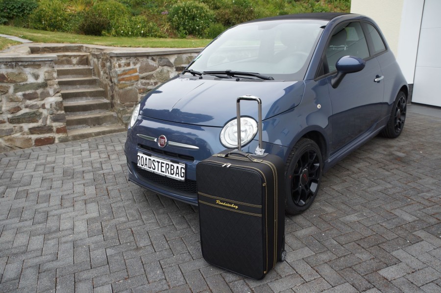 Autokoffer Roadsterbag | Fiat 500 Cabrio (Eu-Version) - 1-Tlg. Kofferset Kofferraum