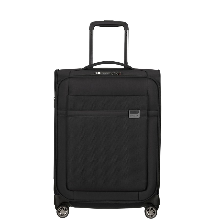 Koffer Samsonite Weichgepack | Airea Spinner 55/20 Strict - Black Black [1041]