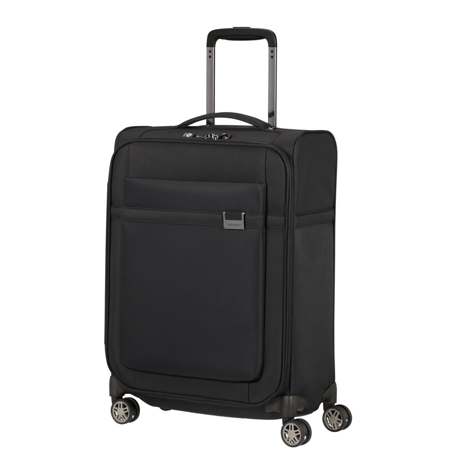 Koffer Samsonite Weichgepack | Airea Spinner 55/20 Strict - Black Black [1041]